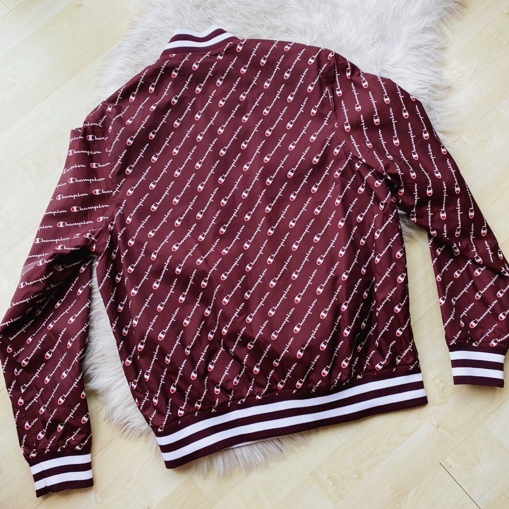 Champion Varsity Windbreaker - Picture 3 of 4
